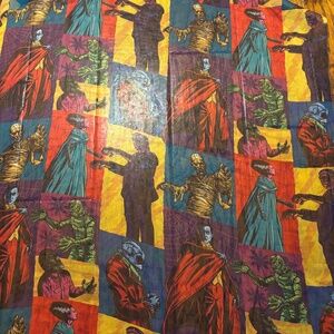 Unique Vintage x Universal Studios Monsters scarf